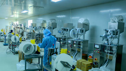 乳山口镇 加紧订单生产，奋力迎战开门红 茶叶制品产业蓬勃发展